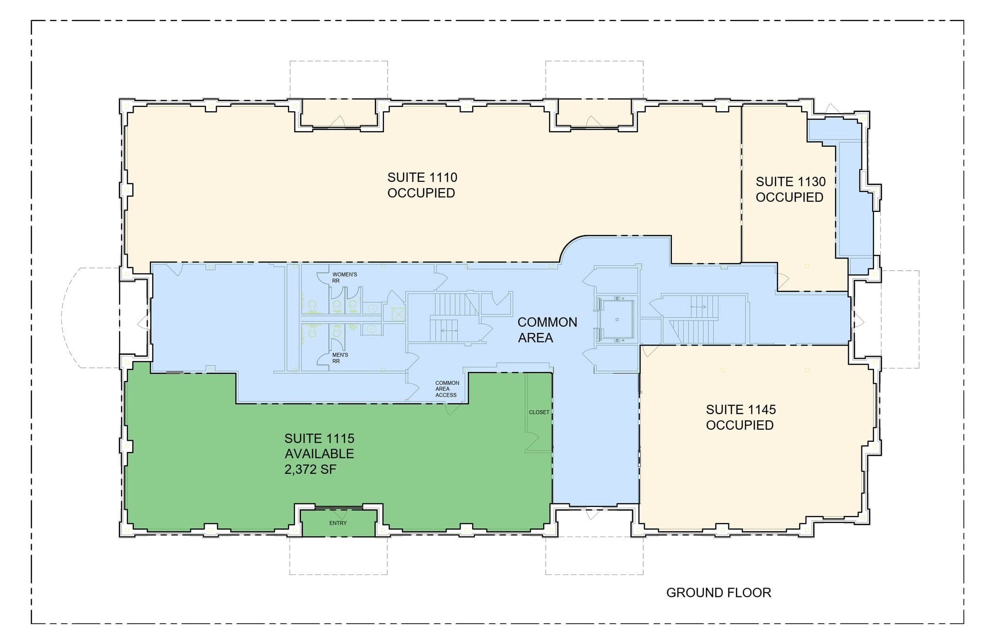 501 S Austin Ave, Georgetown, TX for lease Interior Photo- Image 1 of 3