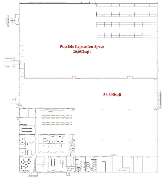 625 Willow Springs Ln, York, PA for lease - Floor Plan - Image 2 of 20