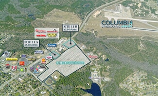 More details for Platt Springs Rd West Parcel, West Columbia, SC - Land for Sale