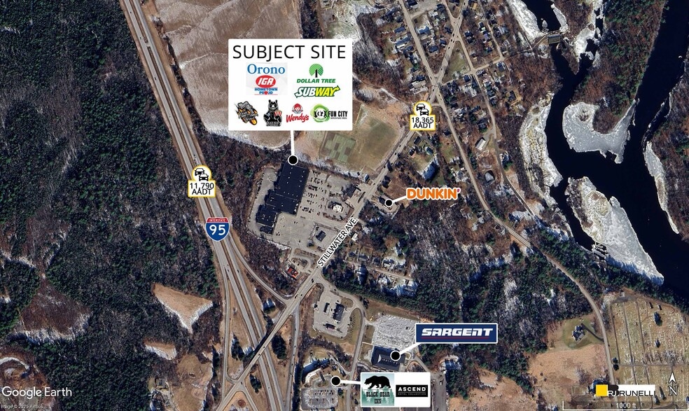 6 Stillwater Ave, Orono, ME for lease - Building Photo - Image 2 of 4