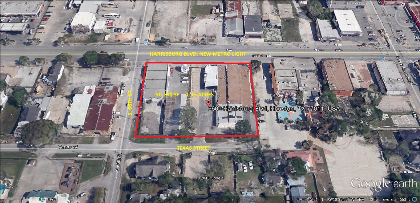 6600 Harrisburg Blvd, Houston, TX, 77011 Warehouse Property For Sale