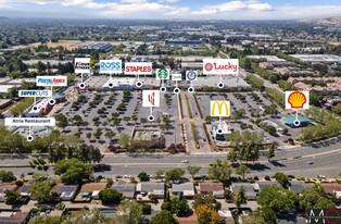 Bernal Plaza - Gas Station