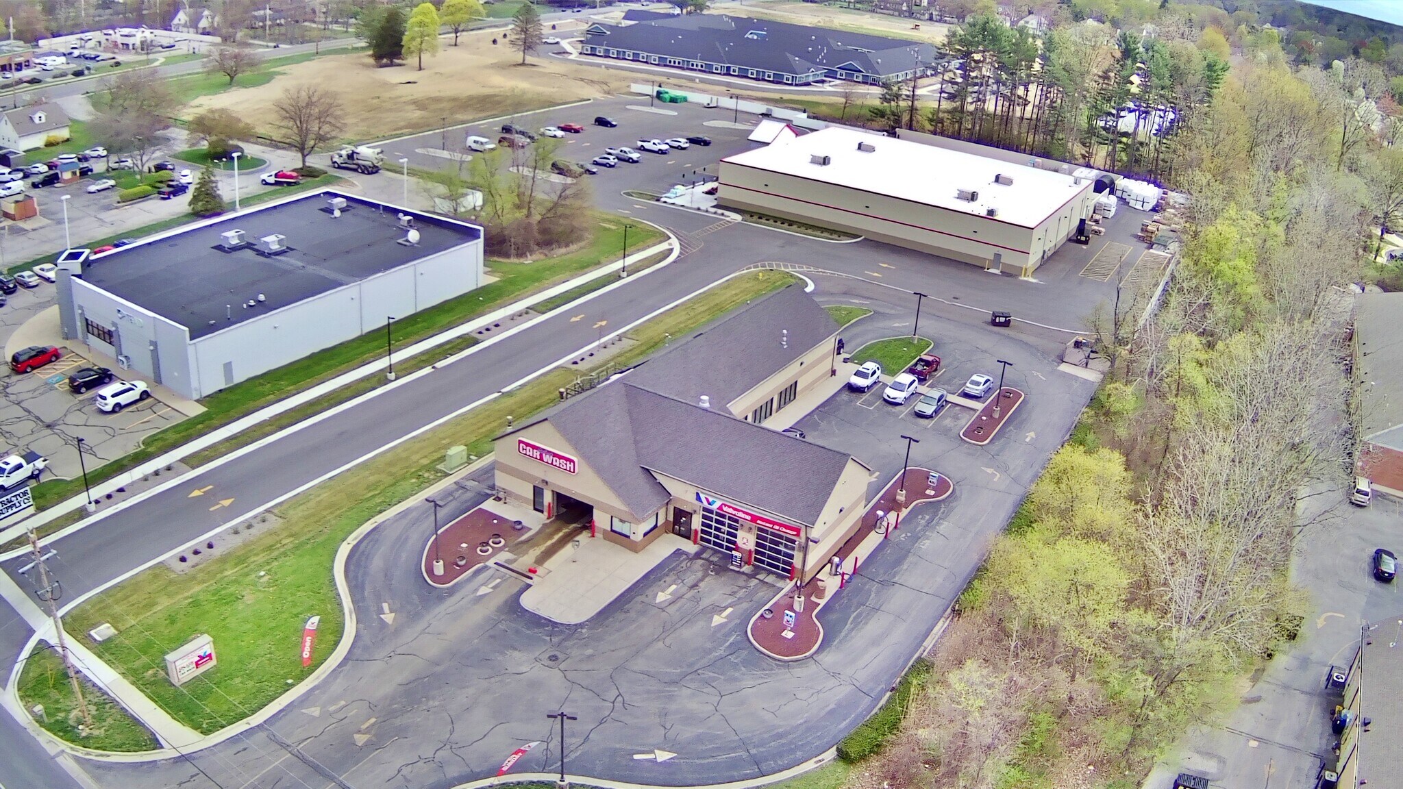 7326 Secor Rd, Lambertville, MI 48144 Splash Car Wash Real Estate & Business