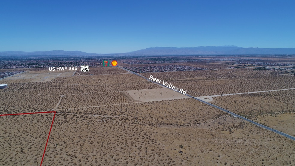 0 Bellflower st, Victorville, CA for sale - Building Photo - Image 3 of 14