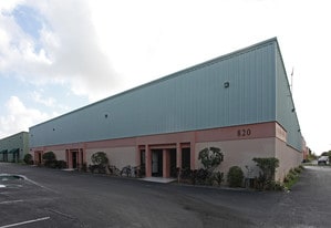 820 N 8th St, Lantana FL - Warehouse