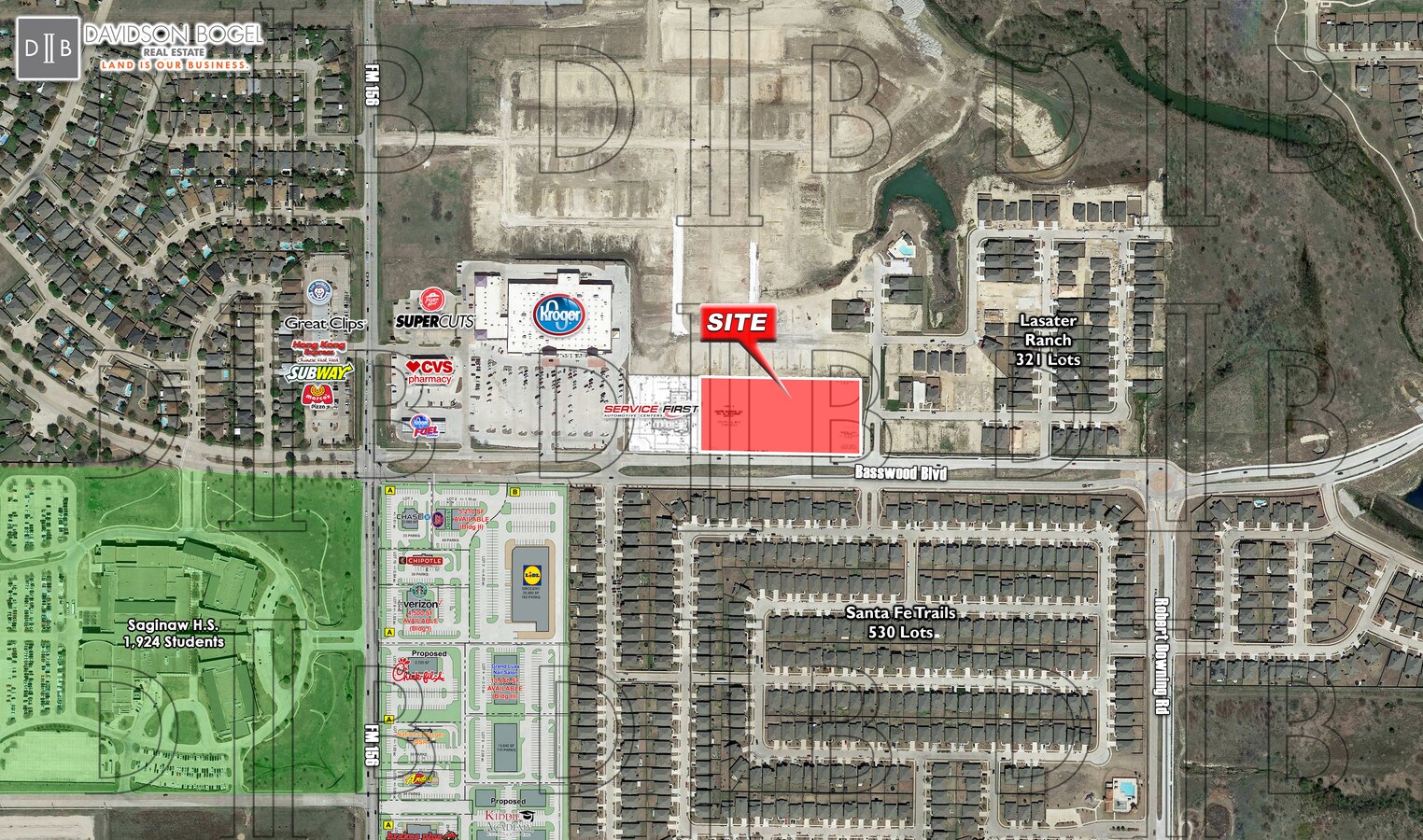 Basswood Blvd, Saginaw, TX 76131 NEQ of BASSWOOD BLVD. & F.M. 156