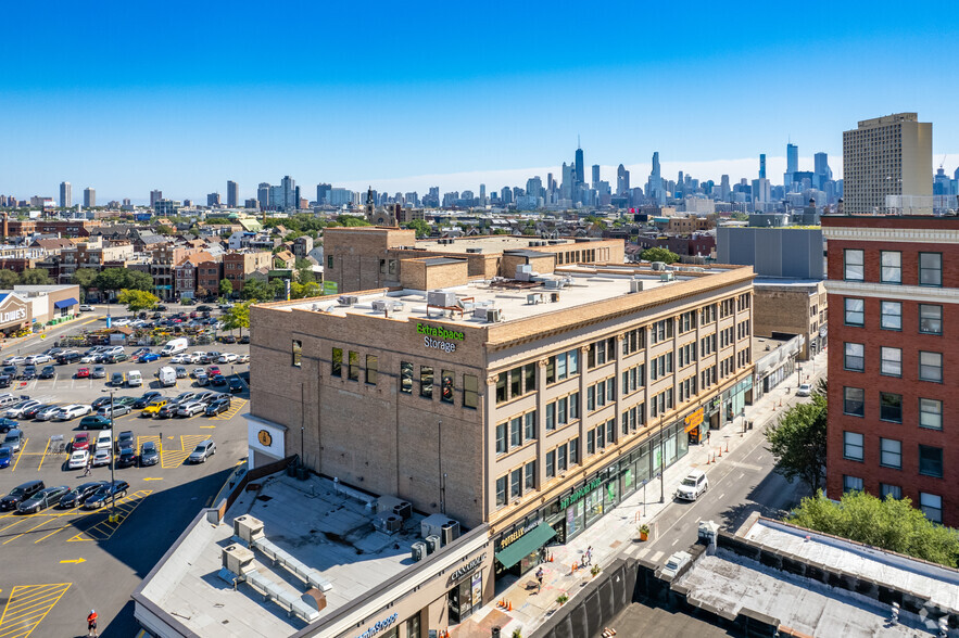 1238-1360 N Ashland Ave, Chicago, IL for lease - Aerial - Image 2 of 17