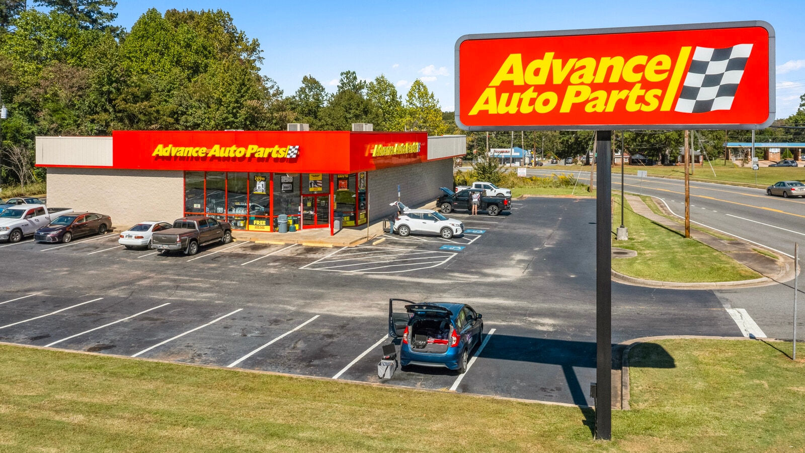 404 N 5th Ave, Manchester, GA 31816 Advance Auto Parts