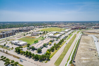 800 N Watters Rd, Allen, TX - aerial  map view