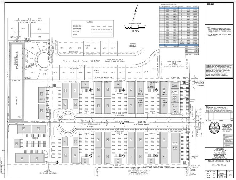 12261 Hwy 75 N, Willis, TX for lease - Primary Photo - Image 2 of 4