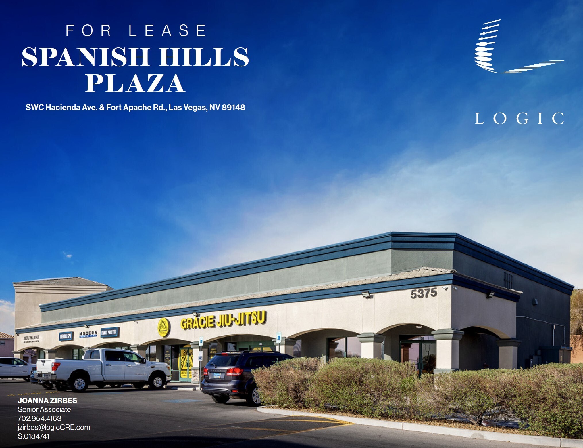 5375 S Fort Apache Rd, Las Vegas, NV for sale Building Photo- Image 1 of 1