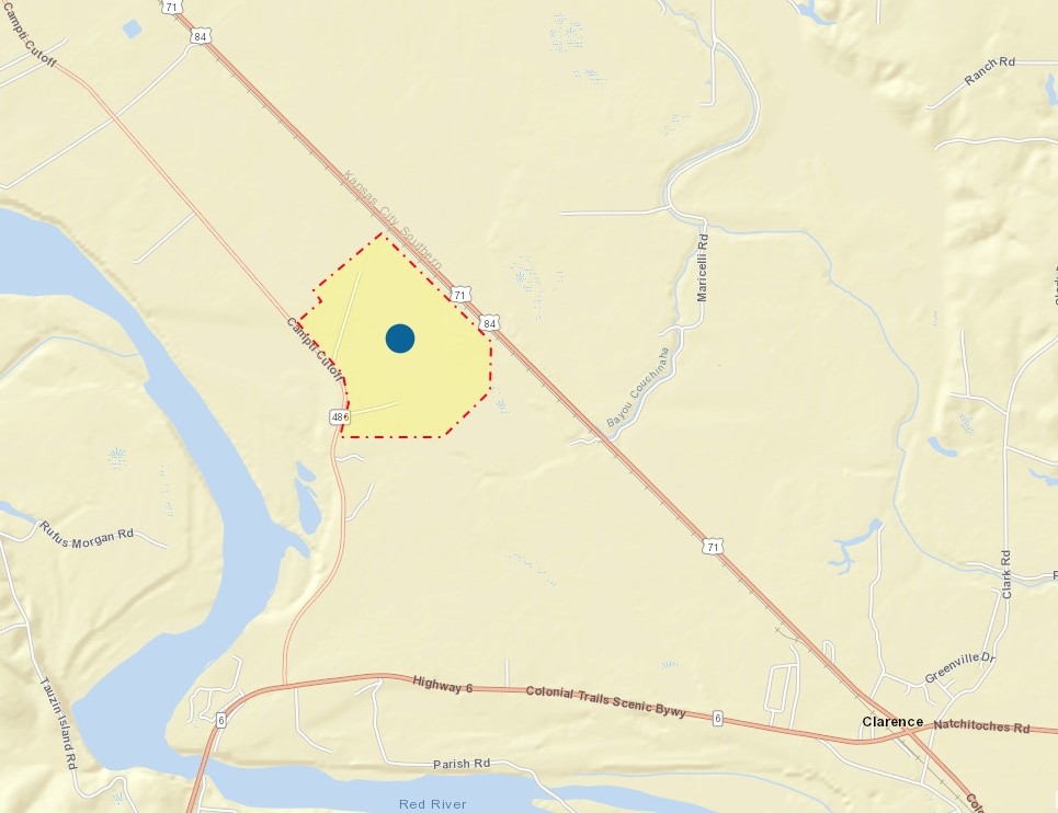 5690 Hwy 486, Campti, LA 71411 Natchitoches Parish Port