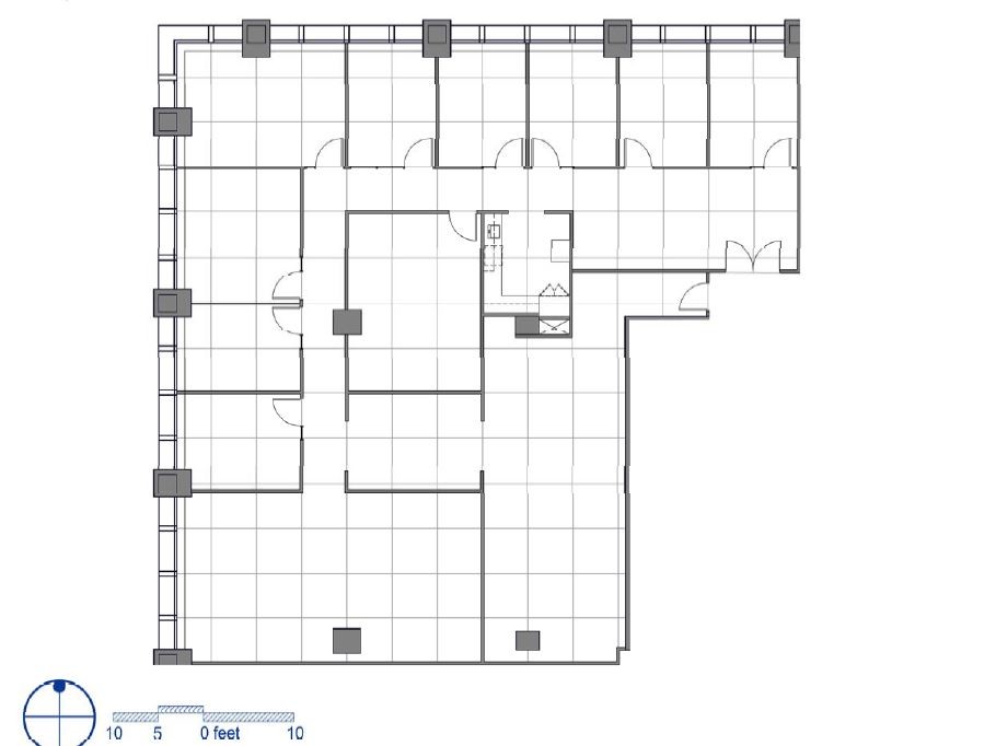 540 5th Ave SW, Calgary, AB for lease Floor Plan- Image 1 of 1