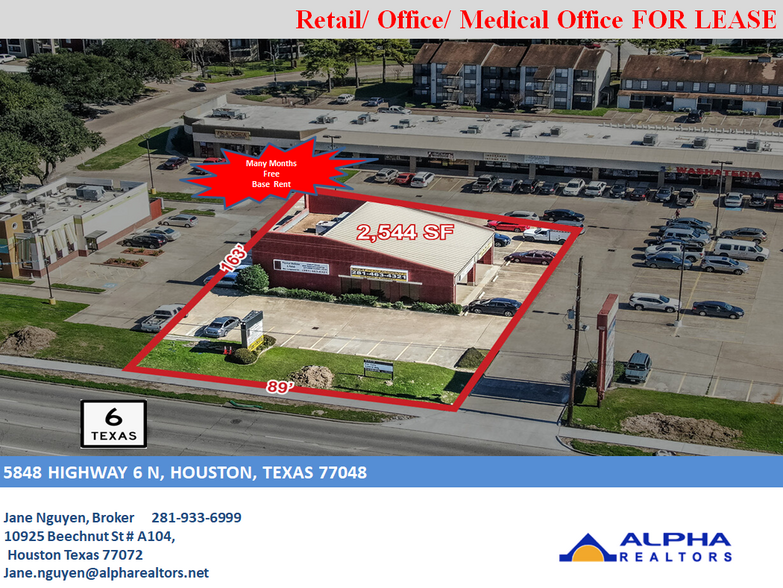 5848 Highway 6 N, Houston, TX for sale - Building Photo - Image 1 of 1