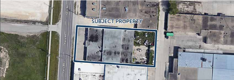 551 Ferry Rd, Winnipeg, MB for lease - Aerial - Image 2 of 2