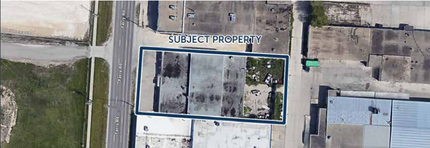 551 Ferry Rd, Winnipeg, MB for lease Aerial- Image 2 of 2