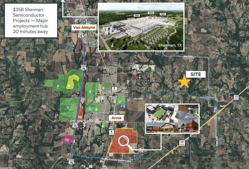 14107 County Rd 480, Anna, TX for sale - Neighborhood Photo - Image 3 of 6