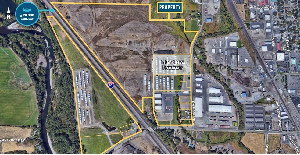 US 97, Ellensburg, WA for sale - Primary Photo - Image 1 of 1