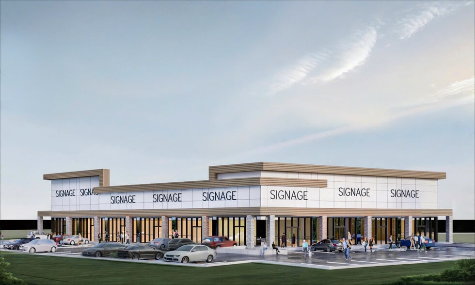 12401 South Freeway fwy, Burleson, TX for lease - Building Photo - Image 1 of 3