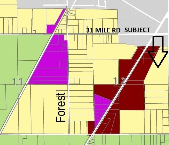 Gratiot Ave, Lenox, MI for sale - Building Photo - Image 2 of 2