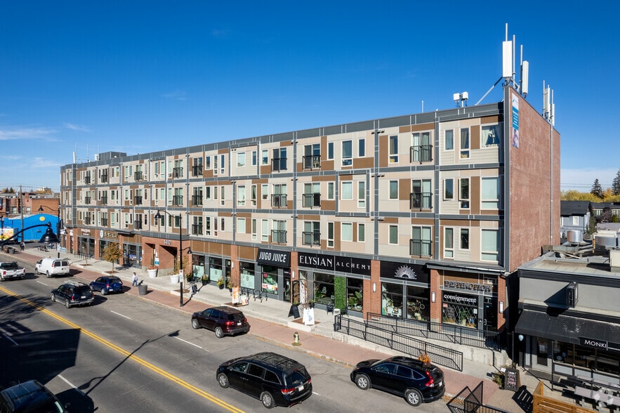 1410 9th Ave SE, Calgary, AB for lease - Building Photo - Image 2 of 5