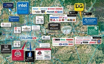 26929 OH-159, Circleville, OH - AERIAL map view