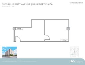 6065 Hillcroft Ave, Houston, TX for lease Floor Plan- Image 1 of 1