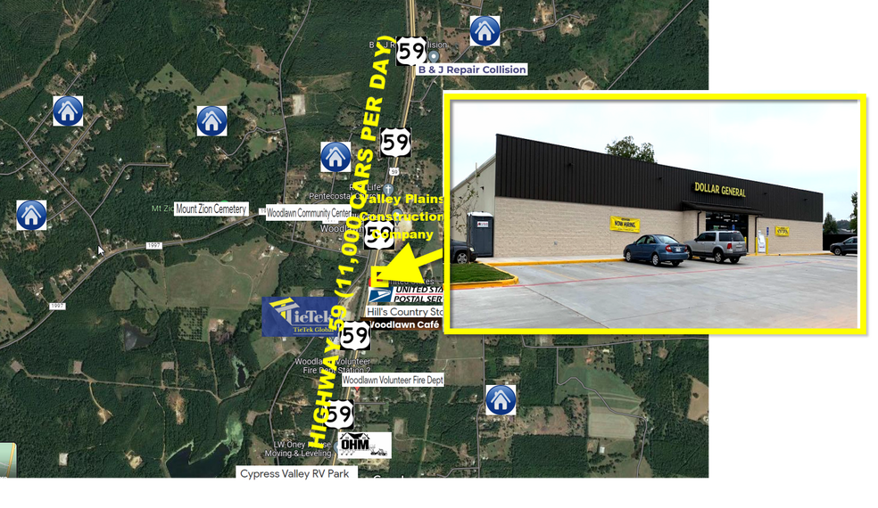 US59, Marshall, TX 75672