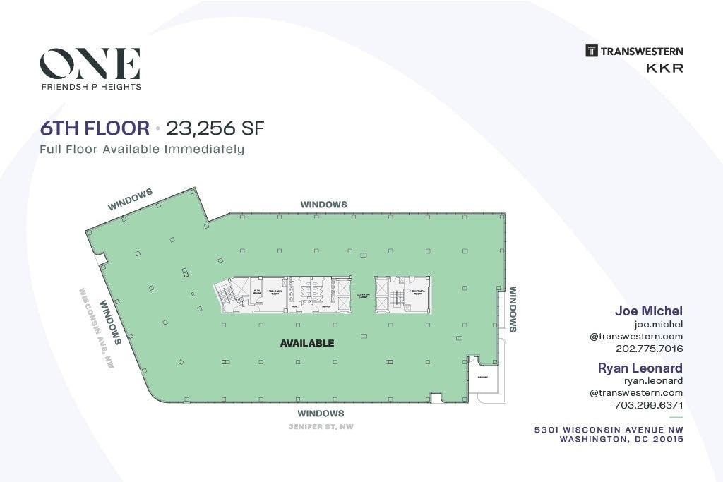 5301 Wisconsin Ave NW, Washington, DC for lease Floor Plan- Image 1 of 1