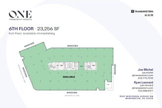 5301 Wisconsin Ave NW, Washington, DC for lease Floor Plan- Image 1 of 1