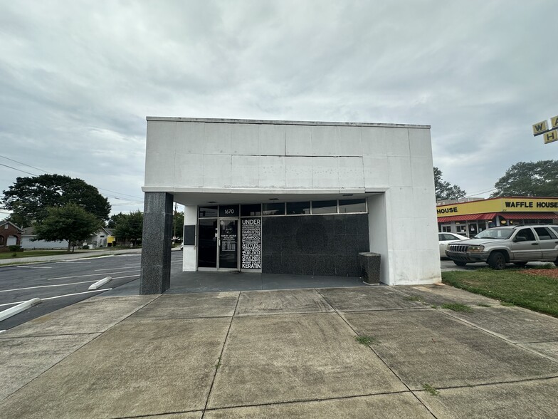 1670 Washington Rd, Atlanta, GA for lease - Building Photo - Image 3 of 12