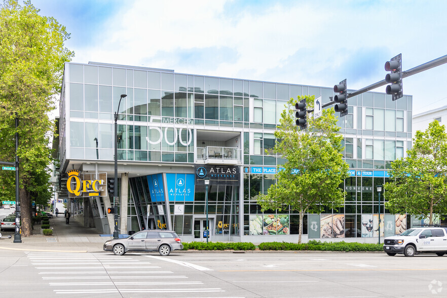 500 Mercer St, Seattle, WA for lease - Primary Photo - Image 1 of 23