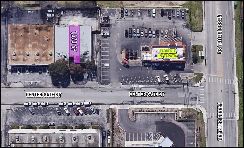 4218-4220 Centergate St, San Antonio, TX for sale - Building Photo - Image 1 of 1