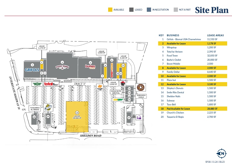 413-475 Sheldon Rd, Channelview, TX for lease - Building Photo - Image 2 of 2