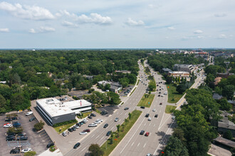 36400 Woodward Ave, Bloomfield Hills, MI - aerial  map view