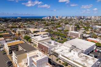 1126 12th Ave, Honolulu, HI - aerial  map view