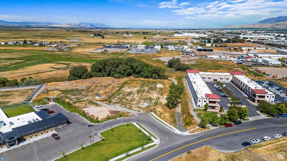 1125 W 400 N, Logan, UT for sale - Aerial - Image 1 of 1