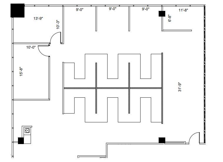 11811 North Fwy, Houston, TX for lease Floor Plan- Image 1 of 1