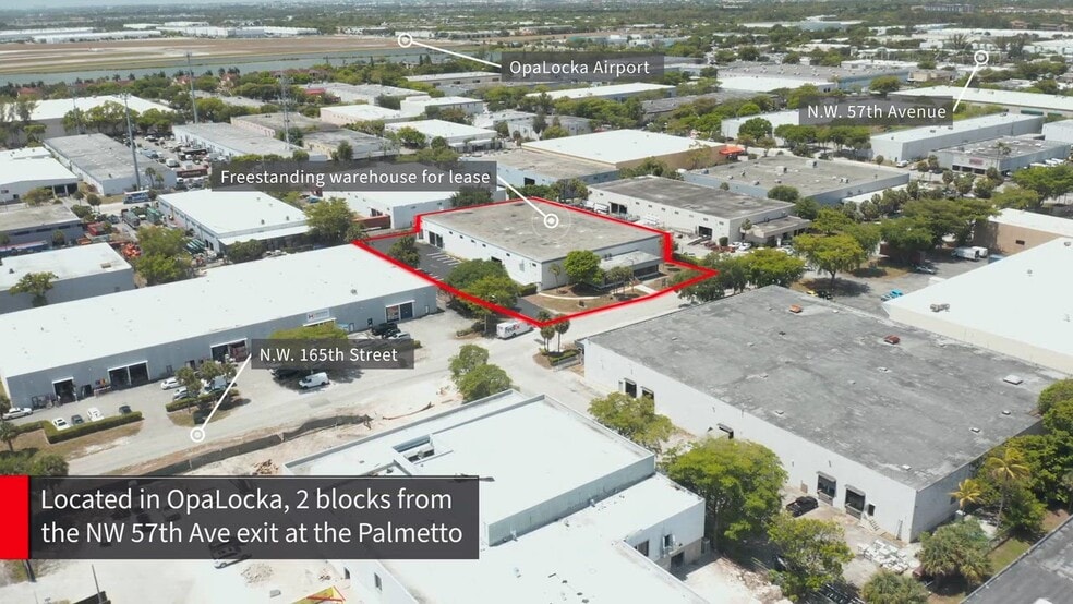 5280 NW 165th St, Hialeah, FL for lease - Commercial Listing Video - Image 2 of 15