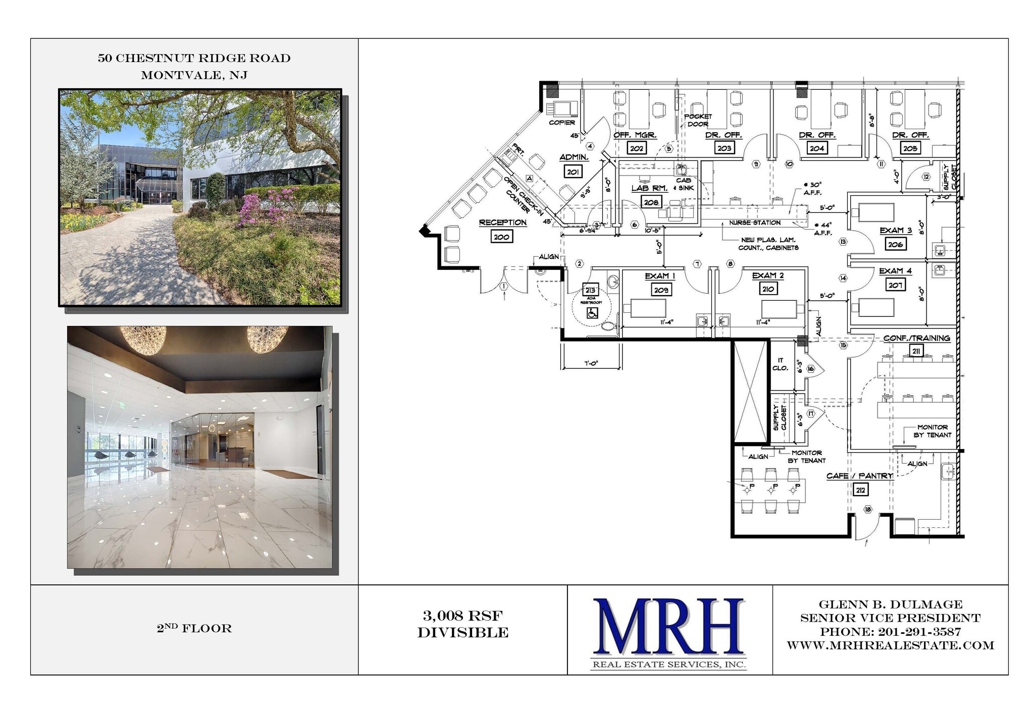 50 Chestnut Ridge Rd, Montvale, NJ for lease Floor Plan- Image 1 of 1