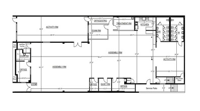 1550 Steiner St, San Francisco, CA for sale Floor Plan- Image 1 of 2