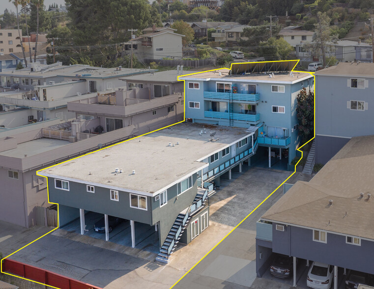 1621 Sixth Ave, Belmont, CA for sale - Aerial - Image 1 of 1