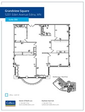 5201 Eden Ave, Edina, MN for lease Floor Plan- Image 1 of 2