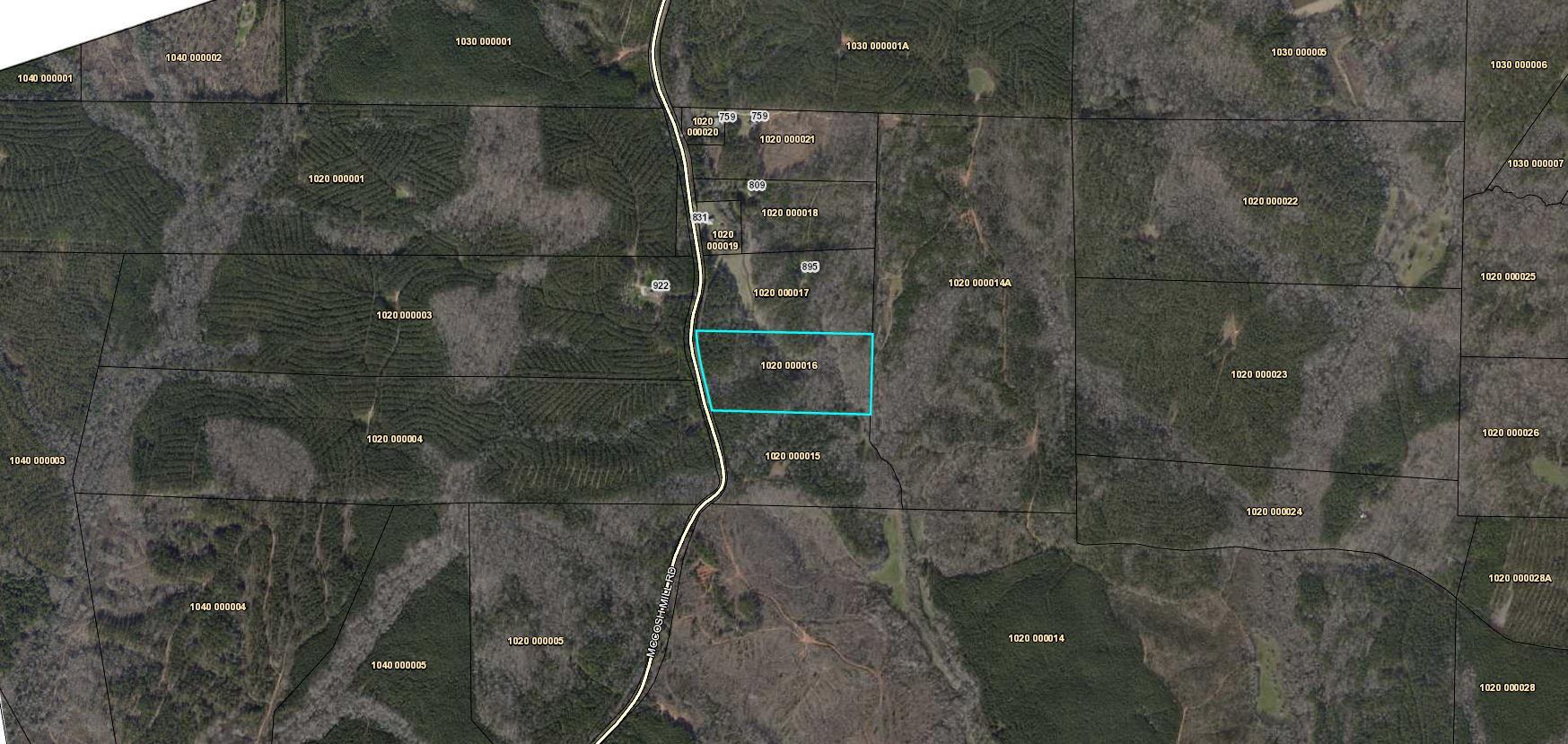 00 McCosh Mill Rd, Lagrange, GA 30240 0 McCosh Mill Rd 18.11 acres