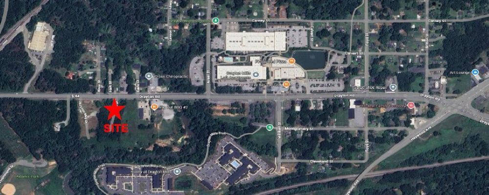 00 Drayton Rd, Spartanburg, SC for lease Building Photo- Image 1 of 3