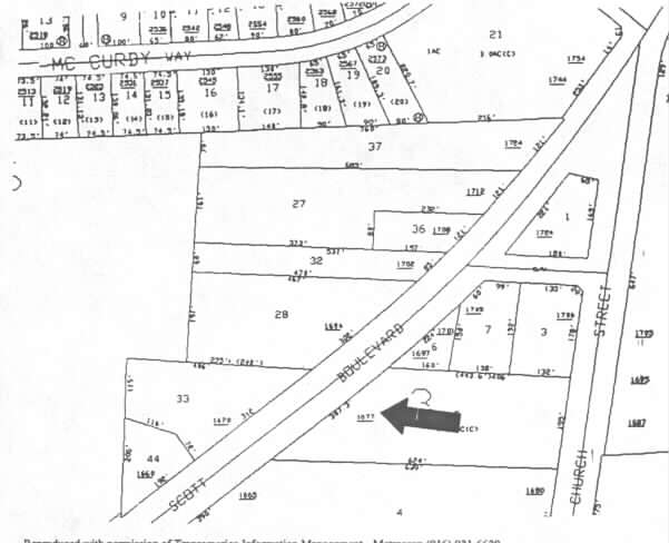 833 Elm St, Winnetka, IL for sale Plat Map- Image 1 of 1
