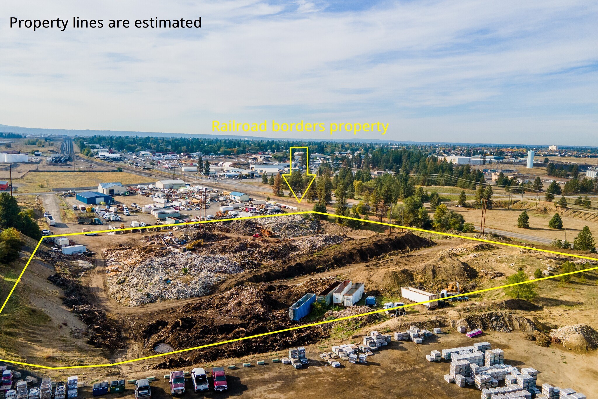 8716 N Greene Street, Spokane, WA for sale Aerial- Image 1 of 1