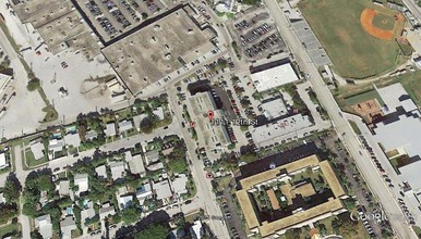 1111 12th St, Key West, FL - aerial  map view