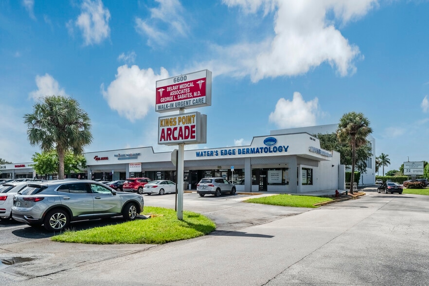 6598-6642 W Atlantic Ave, Delray Beach, FL for lease - Building Photo - Image 3 of 7