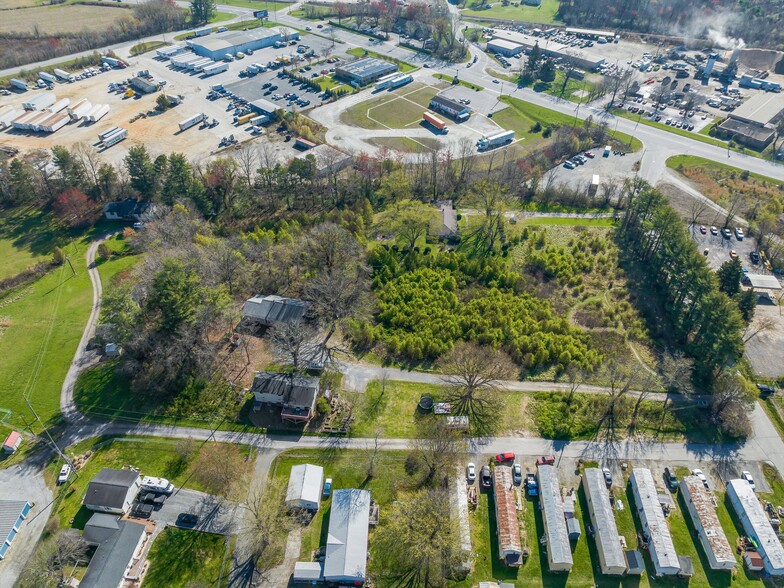 116 Old Johnson Farm Rd, Fletcher, NC for sale - Aerial - Image 1 of 1